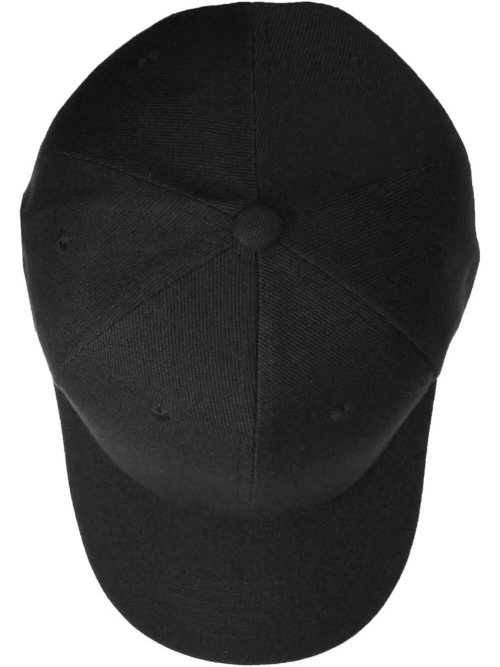 12-Pack Adjustable Baseball Caps - Plain Solid Color, Bulk Lot for Customization